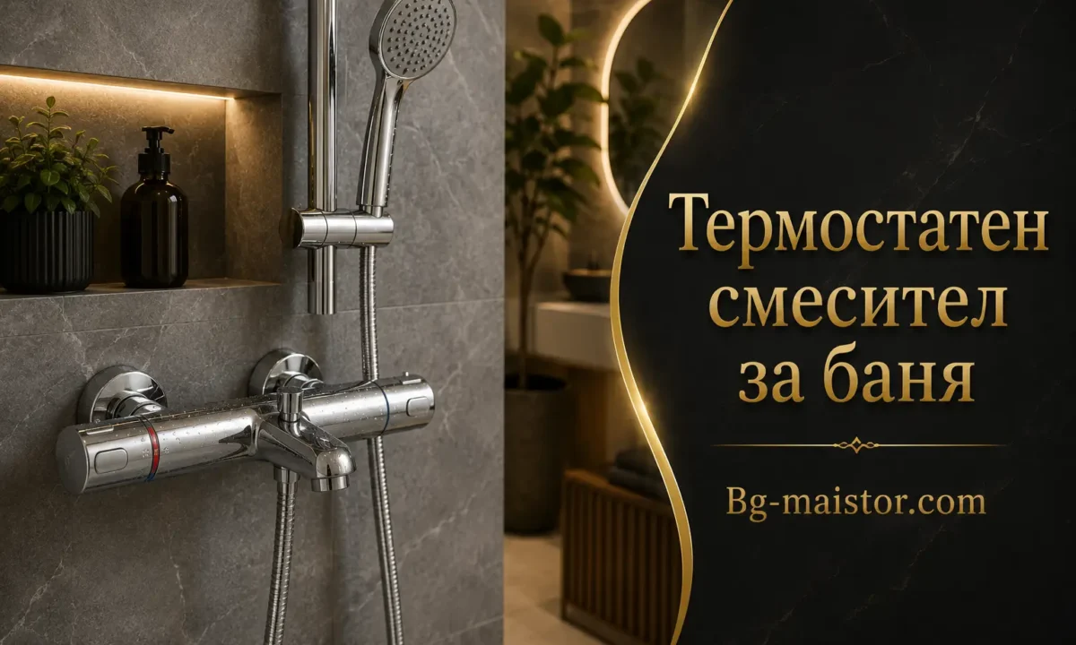 Термостатен смесител за баня