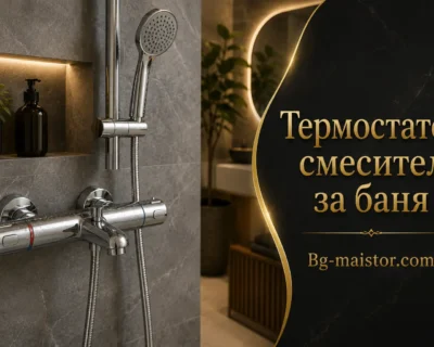 Термостатен смесител за баня