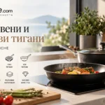 Как да изберем подходящ тиган за готвене – видове, материали, размери и предназначение