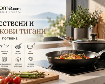 Как да изберем подходящ тиган за готвене – видове, материали, размери и предназначение